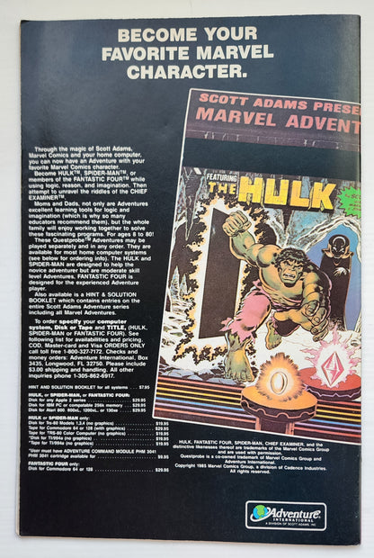 FANTASTIC FOUR #288 1986 NEWSSTAND Fantastic Four MARVEL COMICS