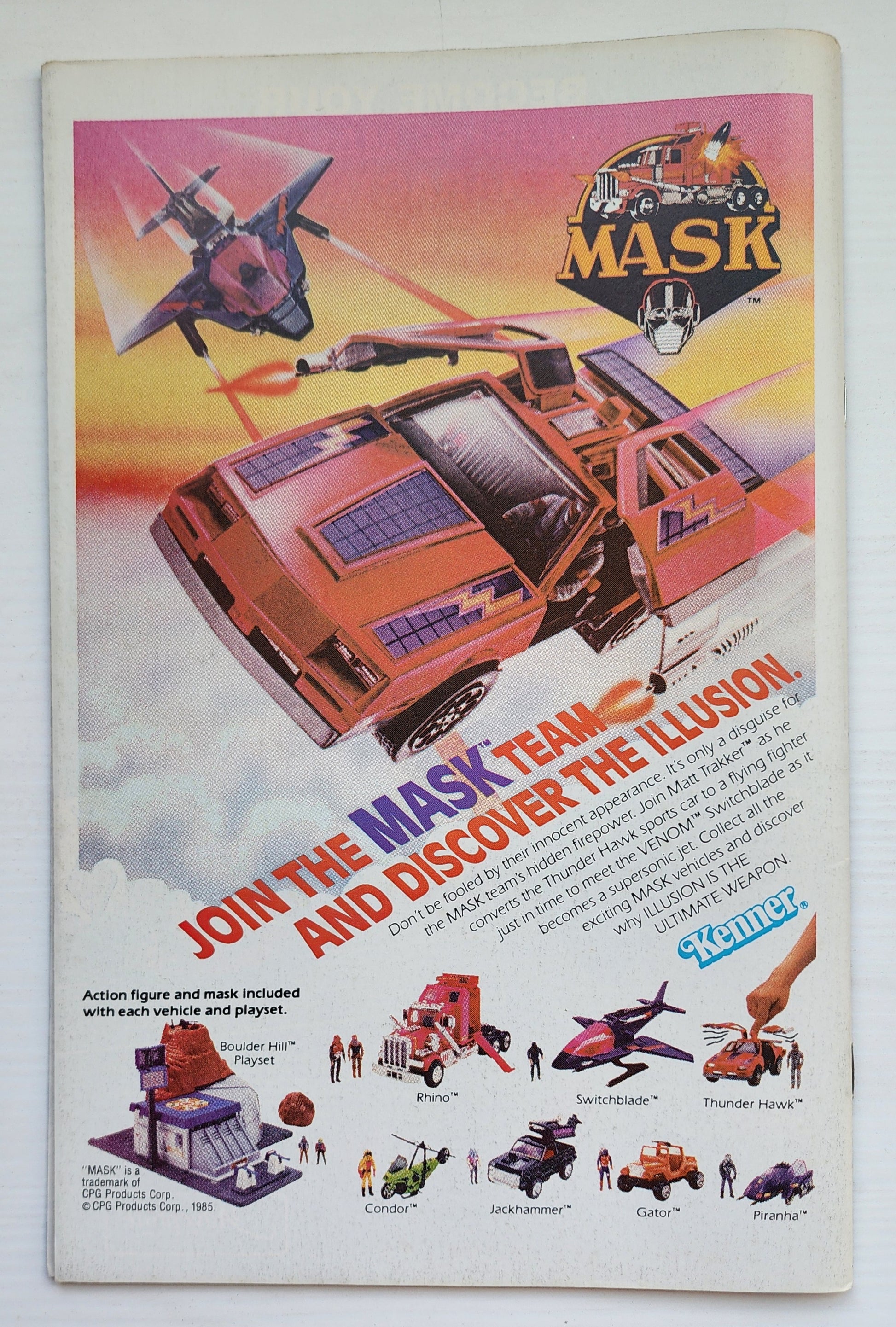 FANTASTIC FOUR #289 1986 NEWSSTAND Fantastic Four MARVEL COMICS