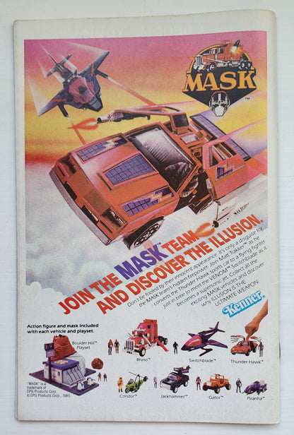 FANTASTIC FOUR #289 1986 NEWSSTAND Fantastic Four MARVEL COMICS