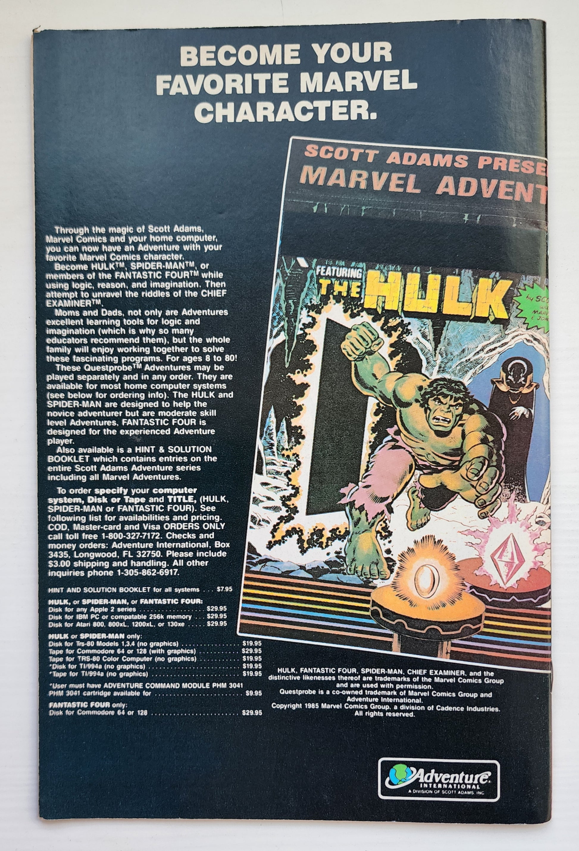 FANTASTIC FOUR #290 1986 NEWSSTAND Fantastic Four MARVEL COMICS