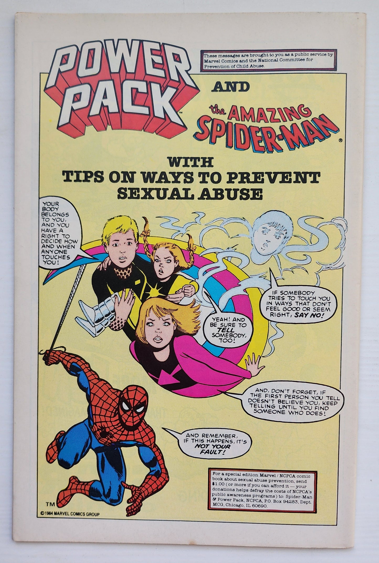 FANTASTIC FOUR #292 1986 NEWSSTAND Fantastic Four MARVEL COMICS