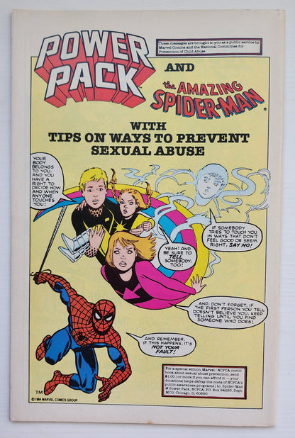 FANTASTIC FOUR #292 1986 NEWSSTAND Fantastic Four MARVEL COMICS