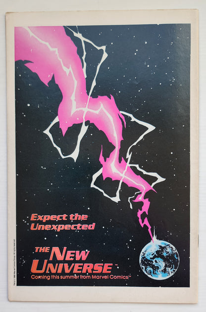 FANTASTIC FOUR #294 1986 NEWSSTAND Fantastic Four MARVEL COMICS