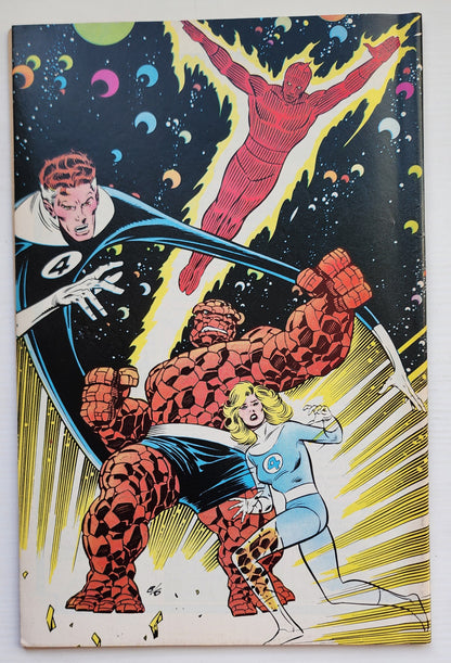 FANTASTIC FOUR #296 1986 NEWSSTAND Fantastic Four MARVEL COMICS