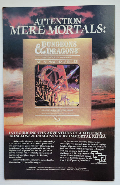 FANTASTIC FOUR #298 1986 NEWSSTAND Fantastic Four MARVEL COMICS