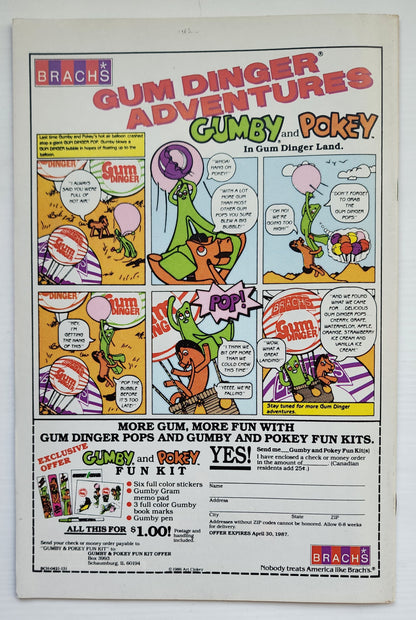 FANTASTIC FOUR #300 1987 NEWSSTAND Fantastic Four MARVEL COMICS