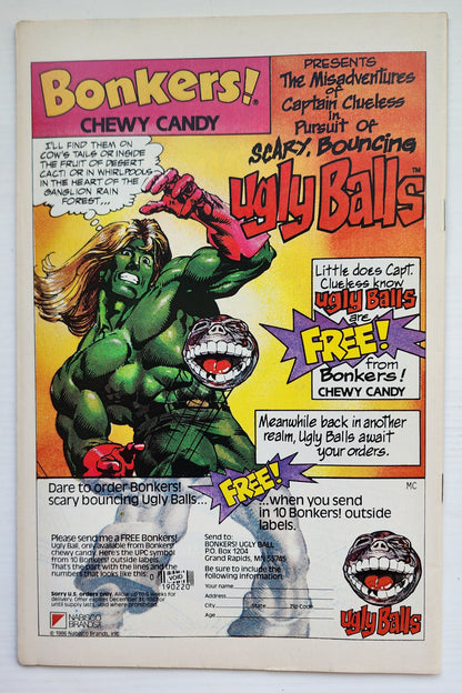 FANTASTIC FOUR #302 1987 NEWSSTAND Fantastic Four MARVEL COMICS