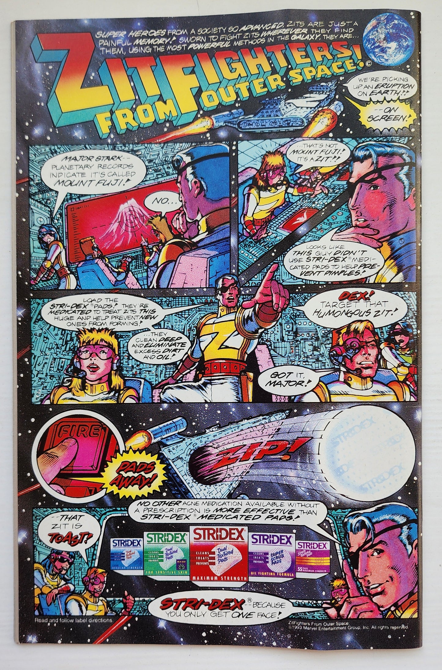 FANTASTIC FOUR #376 1993 NEWSSTAND Fantastic Four MARVEL COMICS