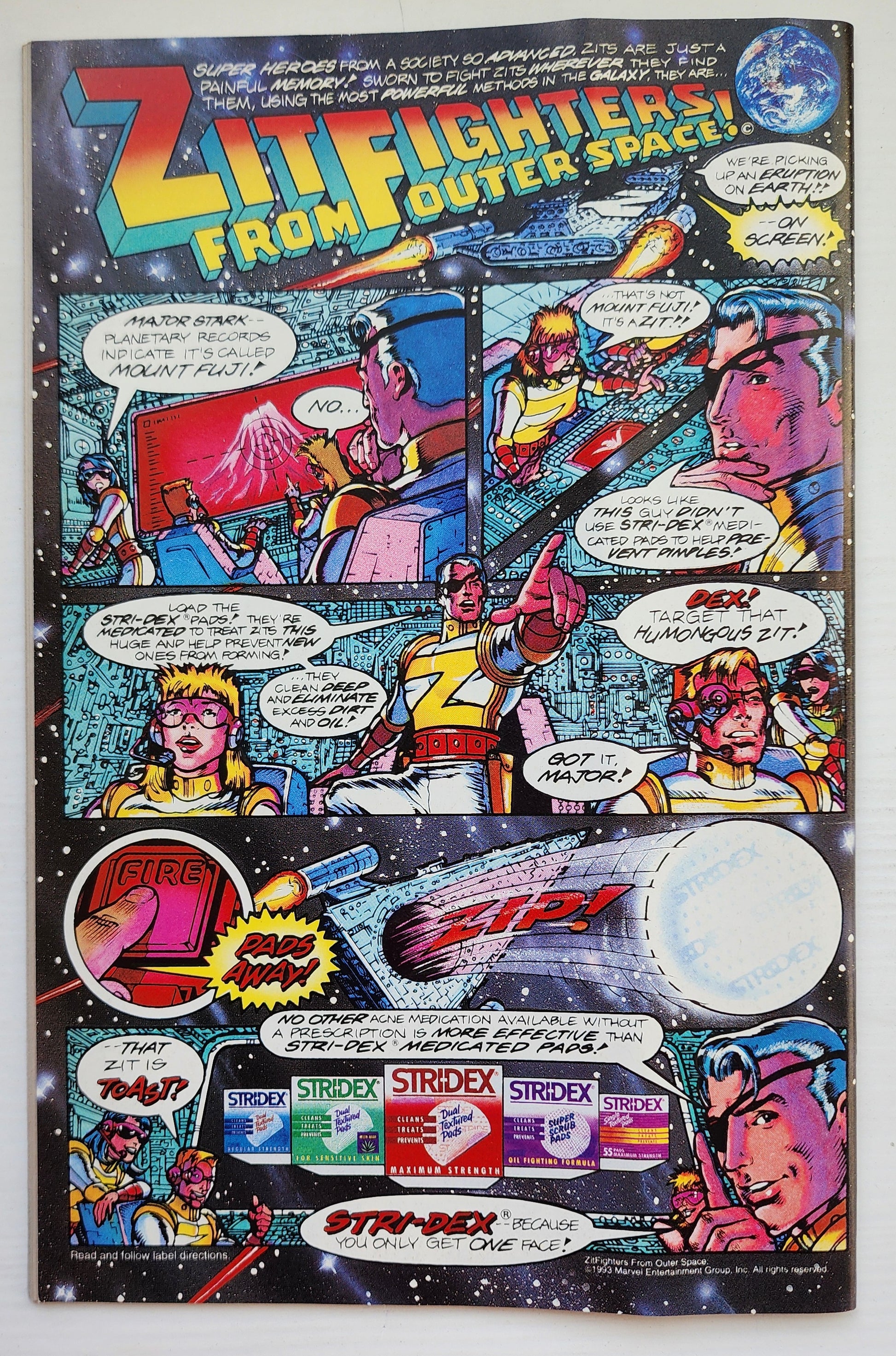 FANTASTIC FOUR #376 1993 NEWSSTAND Fantastic Four MARVEL COMICS