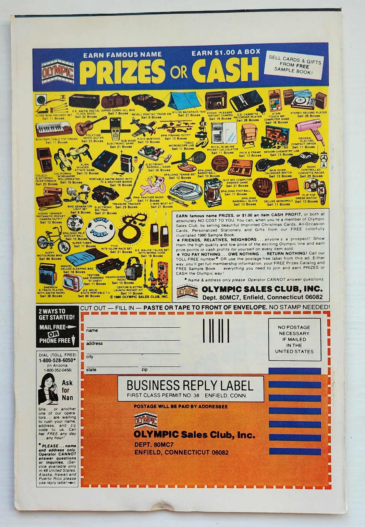 FANTASTIC FOUR ANNUAL #15 1980 NEWSSTAND Fantastic Four MARVEL COMICS