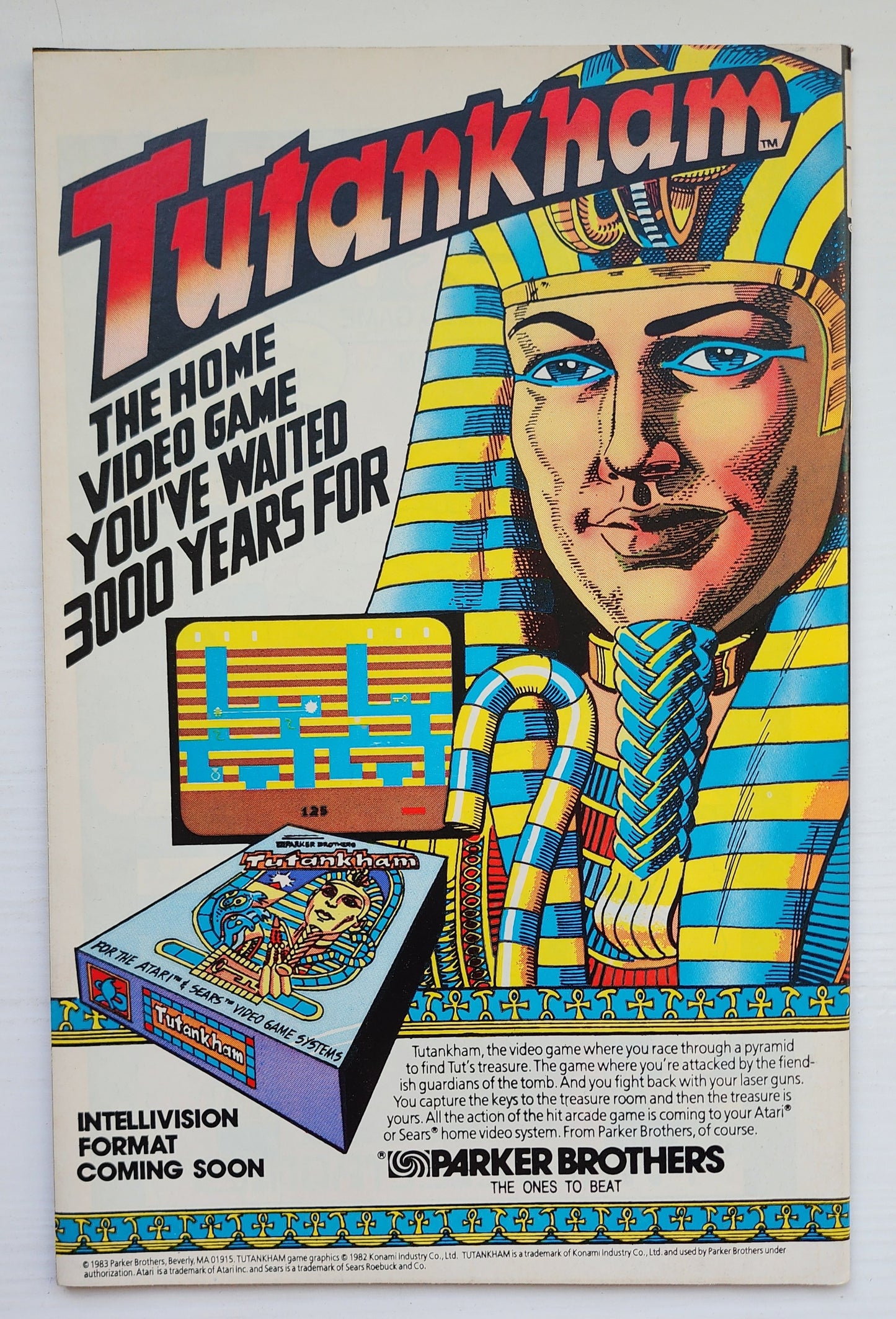 FANTASTIC FOUR ANNUAL #17 1983 NEWSSTAND Fantastic Four MARVEL COMICS