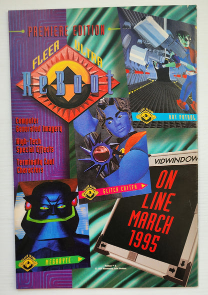 MARVEL ACTION HOUR #6 FEATURING FANTASTIC FOUR 1995 NEWSSTAND Fantastic Four MARVEL COMICS