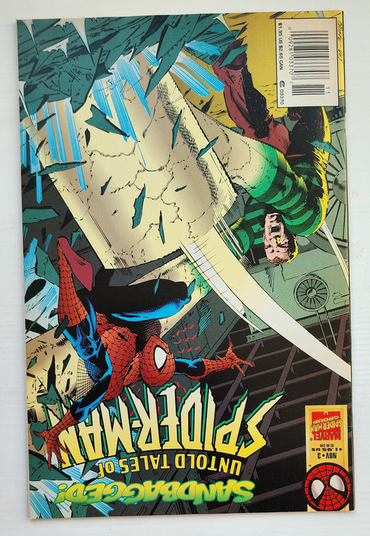 UNTOLD TALES OF SPIDER-MAN #3 FANTASTIC FOUR UNPLUGGED #2 FLIPBOOK 1995 NEWSSTAND Fantastic Four MARVEL COMICS