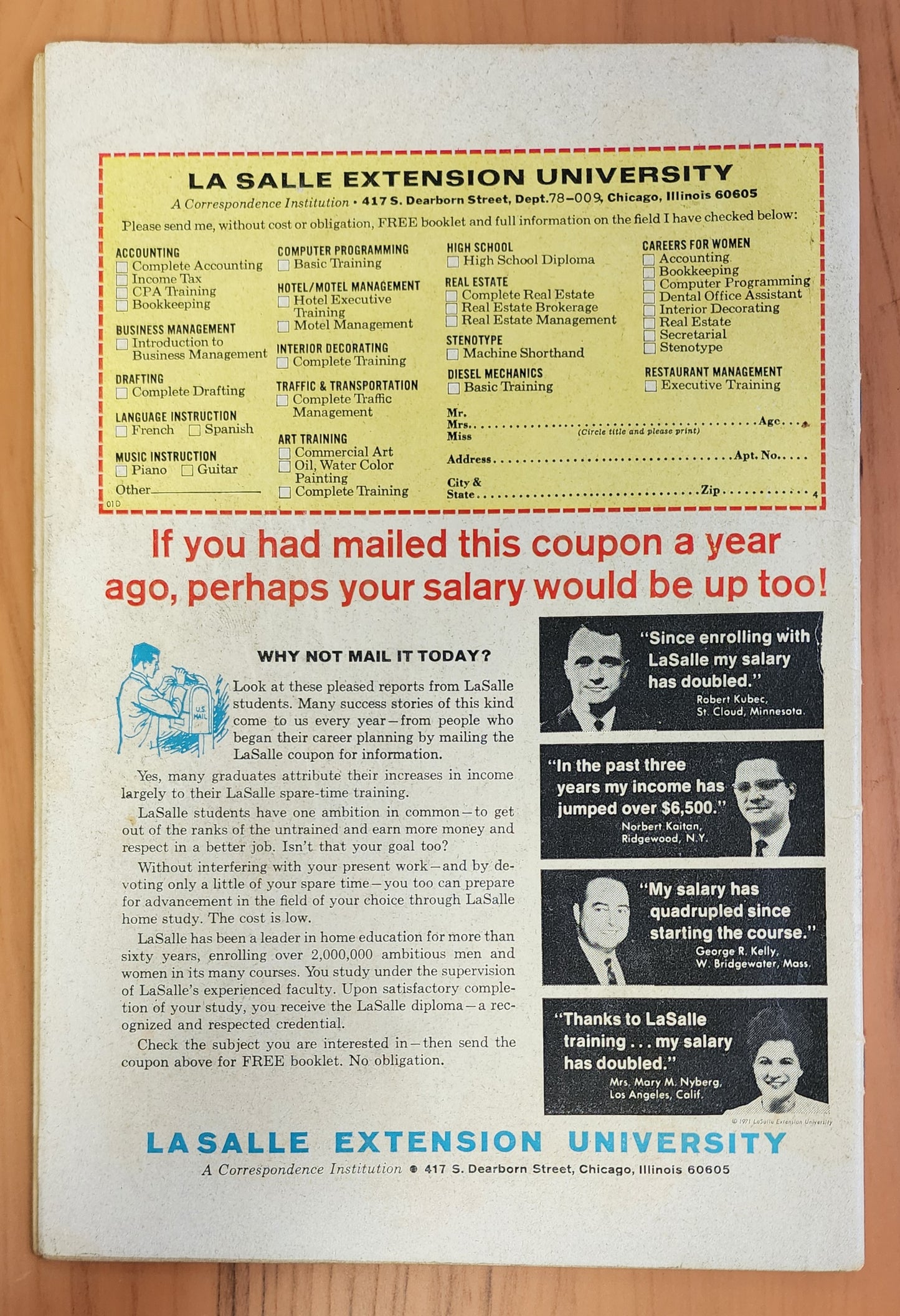 FANTASTIC FOUR #125 197 Fantastic Four MARVEL COMICS