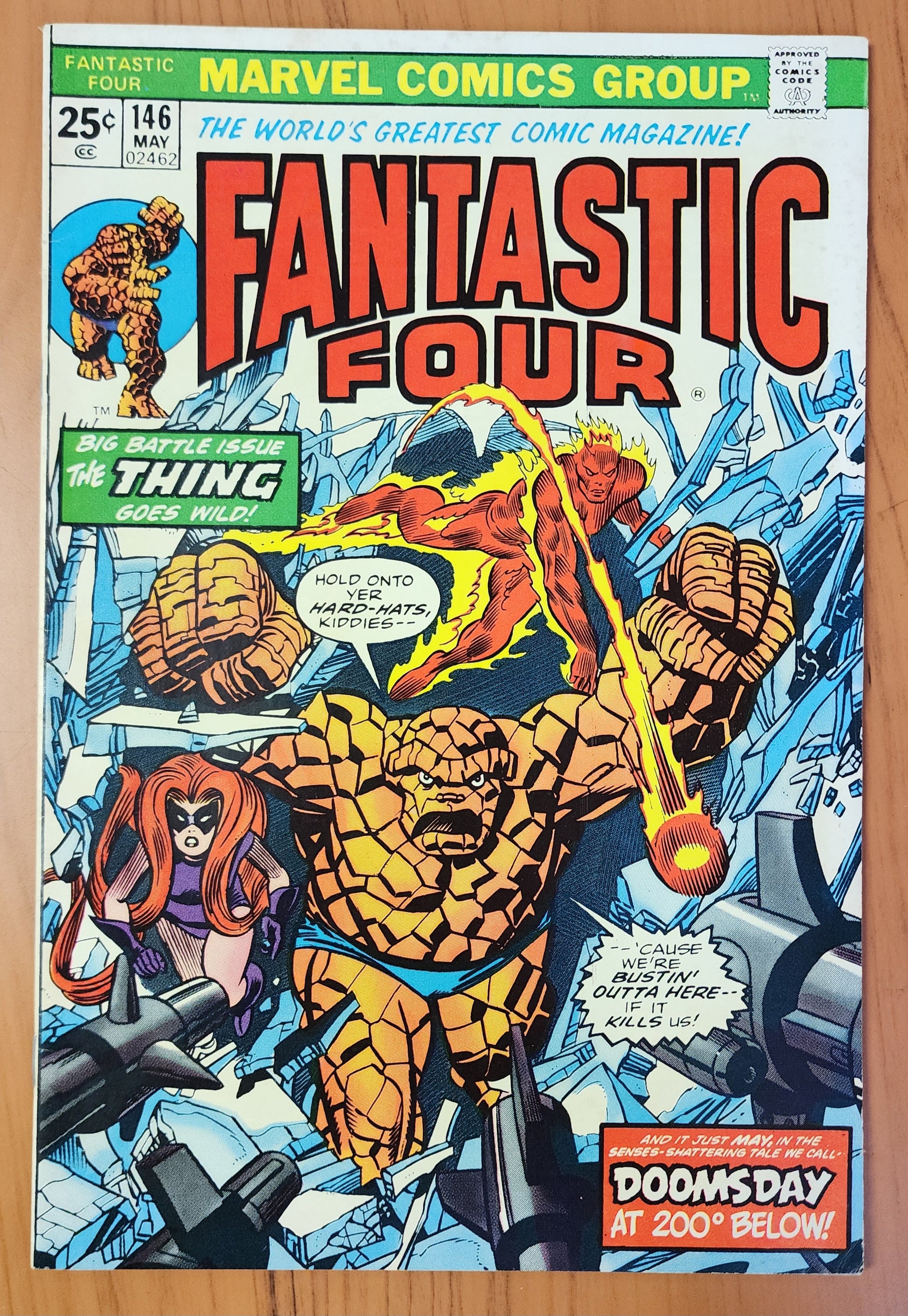 FANTASTIC FOUR #146 1974 [J01] Fantastic Four MARVEL COMICS