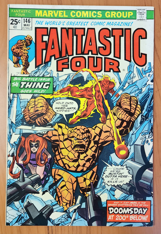 FANTASTIC FOUR #146 1974 [J01] Fantastic Four MARVEL COMICS