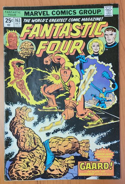 FANTASTIC FOUR #163 1975 Fantastic Four MARVEL COMICS