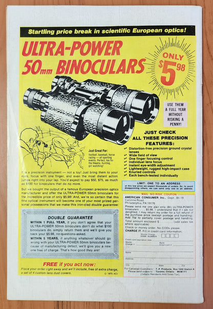 FANTASTIC FOUR #163 1975 Fantastic Four MARVEL COMICS