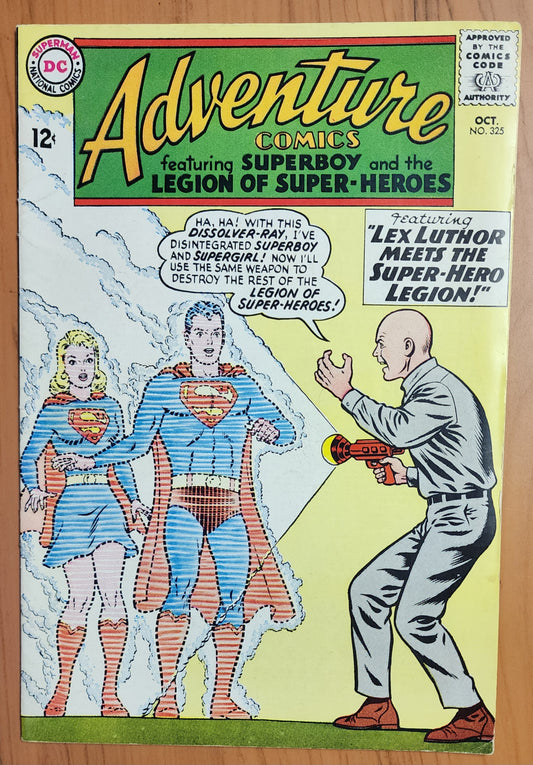 ADVENTURE COMICS #325 1964 Adventure Comics MARVEL COMICS