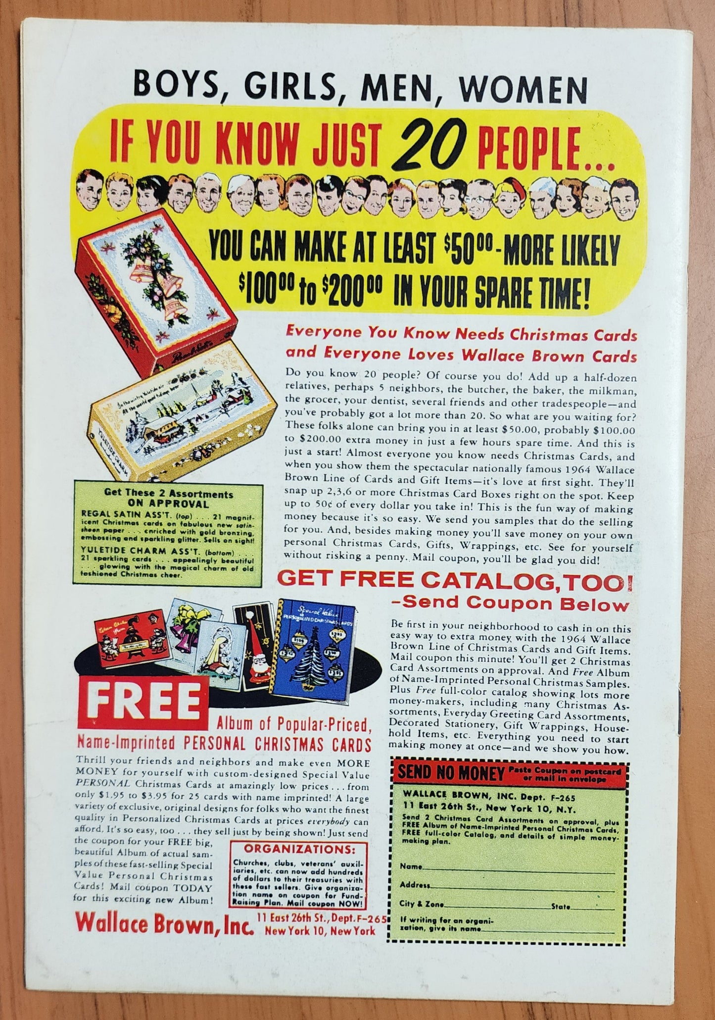 ADVENTURE COMICS #325 1964 Adventure Comics MARVEL COMICS