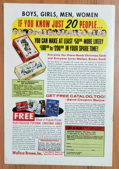 ADVENTURE COMICS #325 1964 Adventure Comics MARVEL COMICS