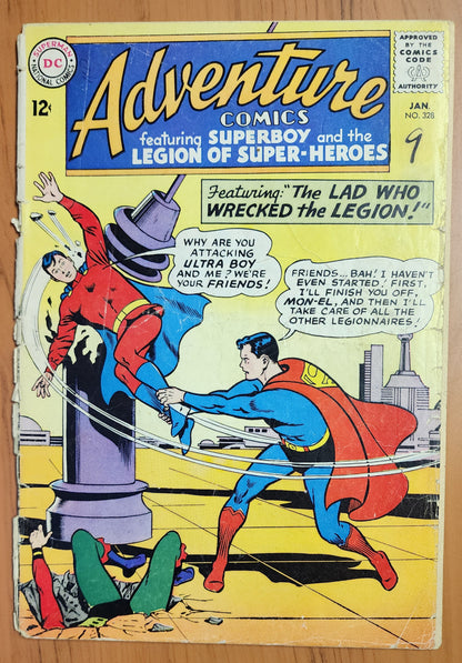 ADVENTURE COMICS #328 1965 Adventure Comics MARVEL COMICS
