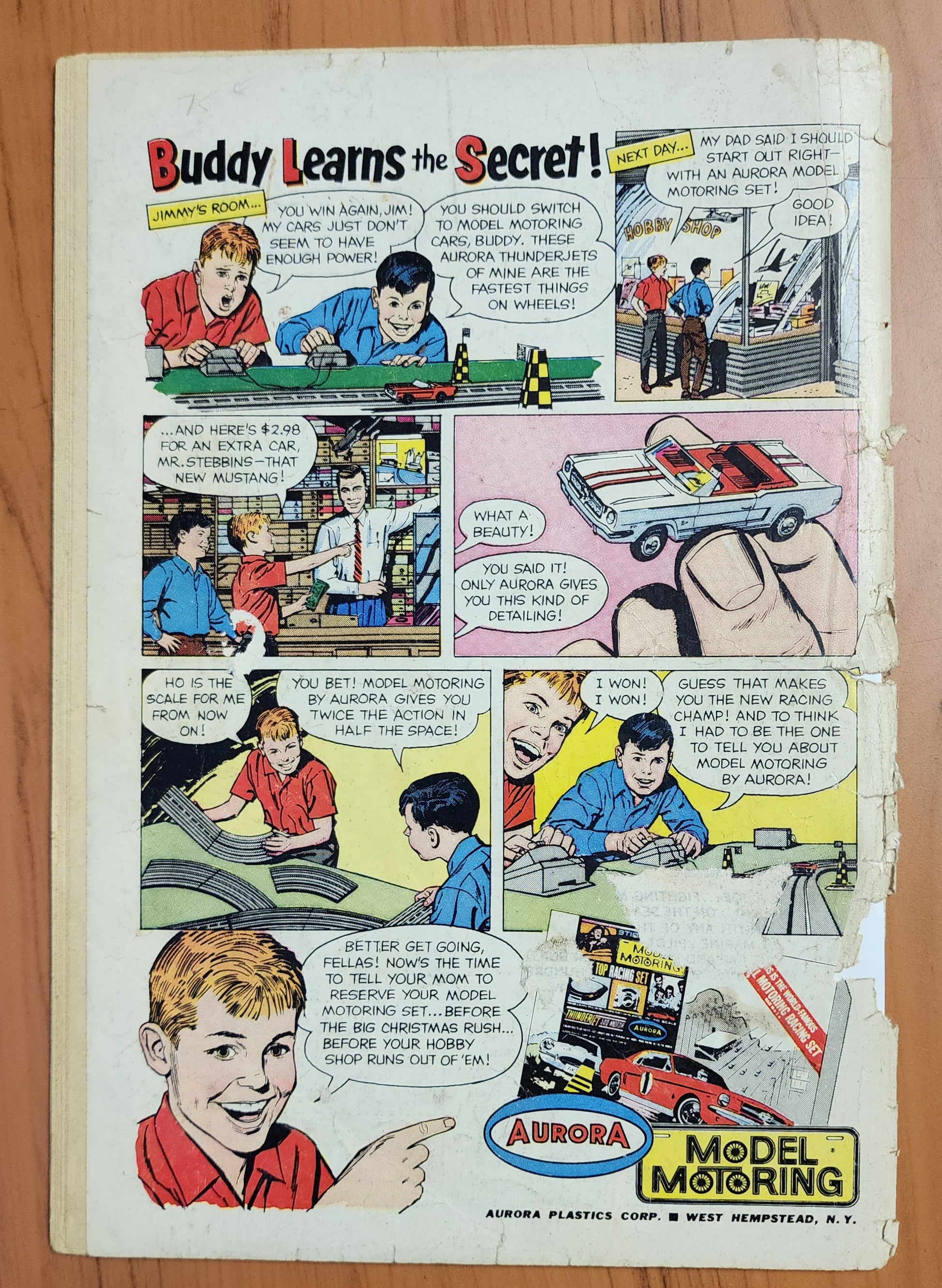 ADVENTURE COMICS #328 1965 Adventure Comics MARVEL COMICS