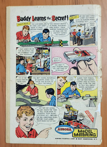 ADVENTURE COMICS #328 1965 Adventure Comics MARVEL COMICS