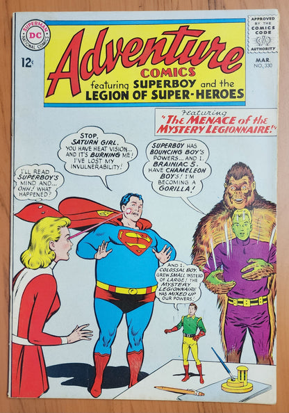 ADVENTURE COMICS #330 1965 Adventure Comics MARVEL COMICS