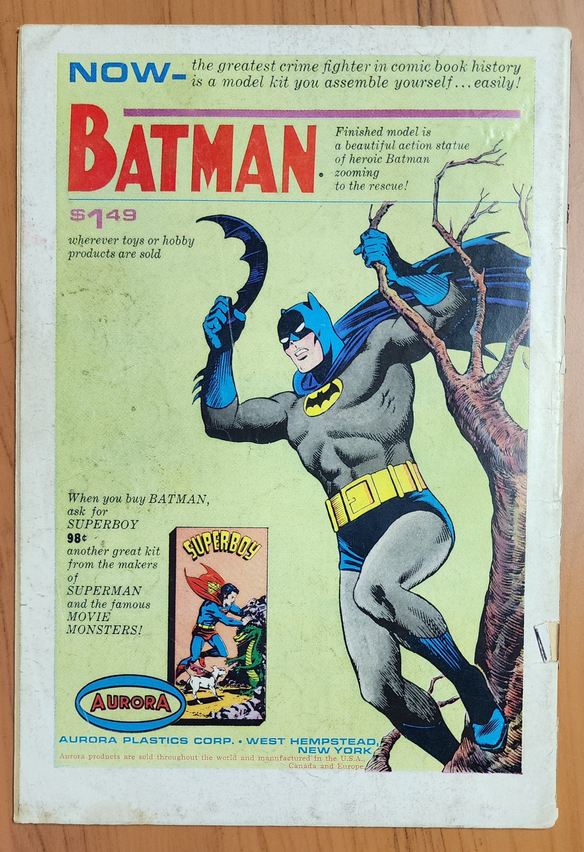 ADVENTURE COMICS #332 1965 [J02] Adventure Comics DC COMICS