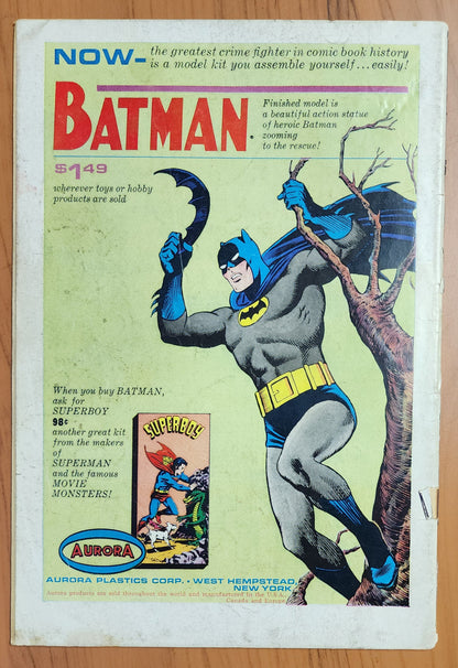 ADVENTURE COMICS #332 1965 [J02] Adventure Comics DC COMICS