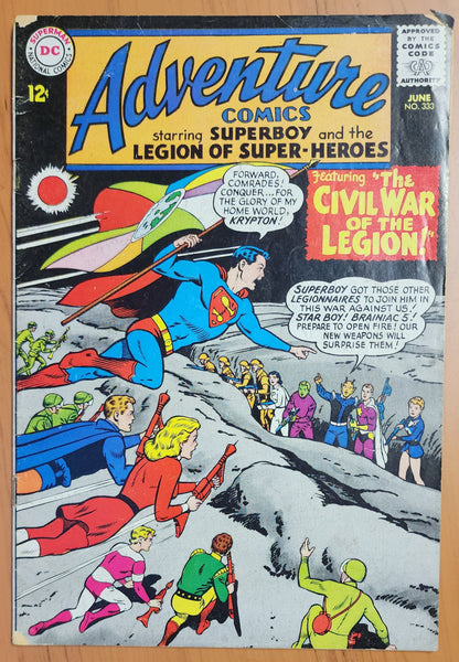 ADVENTURE COMICS #333 1965 Adventure Comics DC COMICS