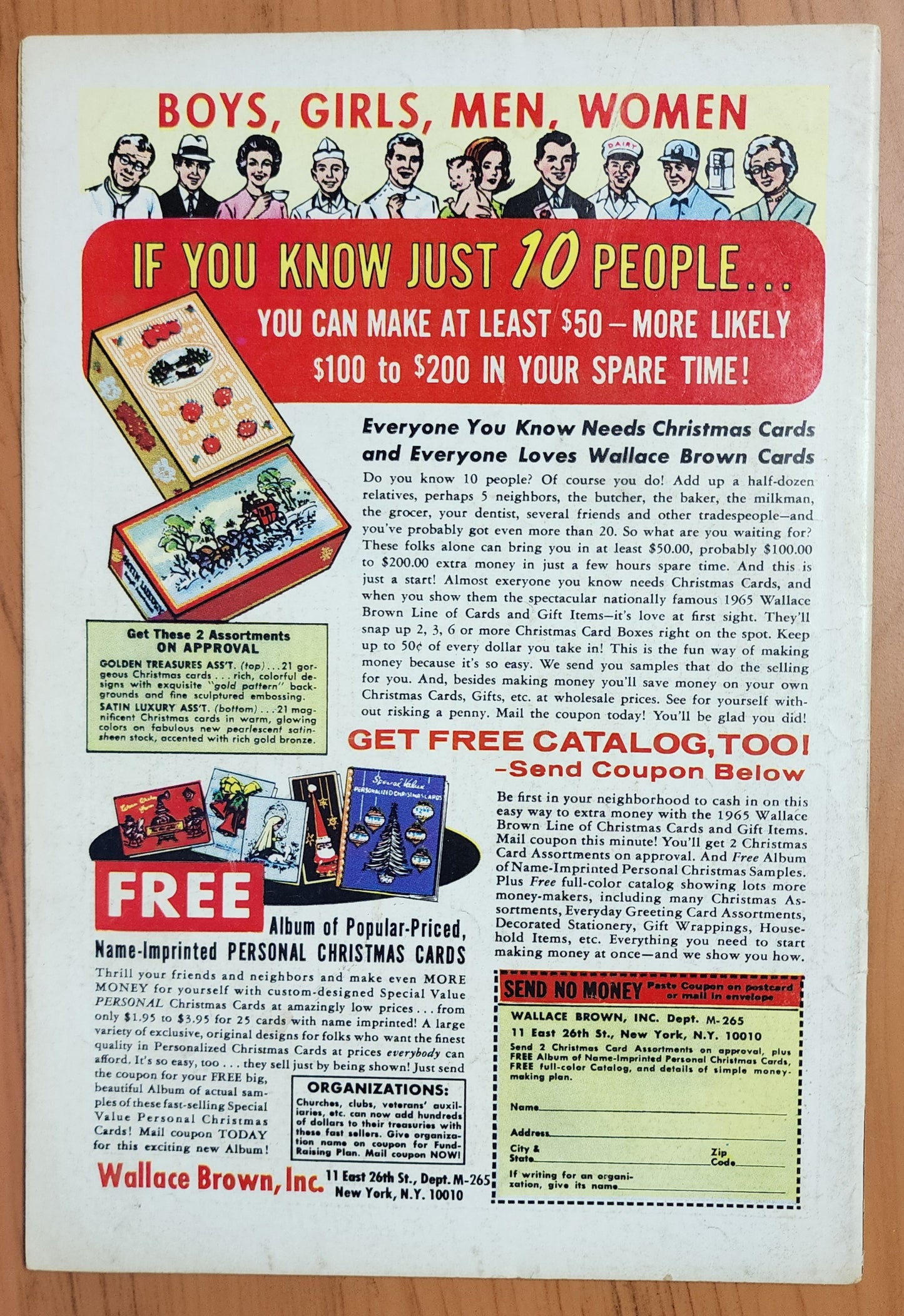 ADVENTURE COMICS #335 1965 (1ST APP STARFINGER) Adventure Comics DC COMICS