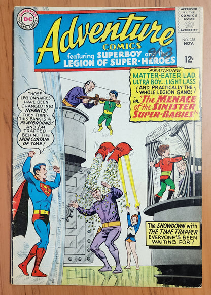 ADVENTURE COMICS #338 1965 Adventure Comics DC COMICS
