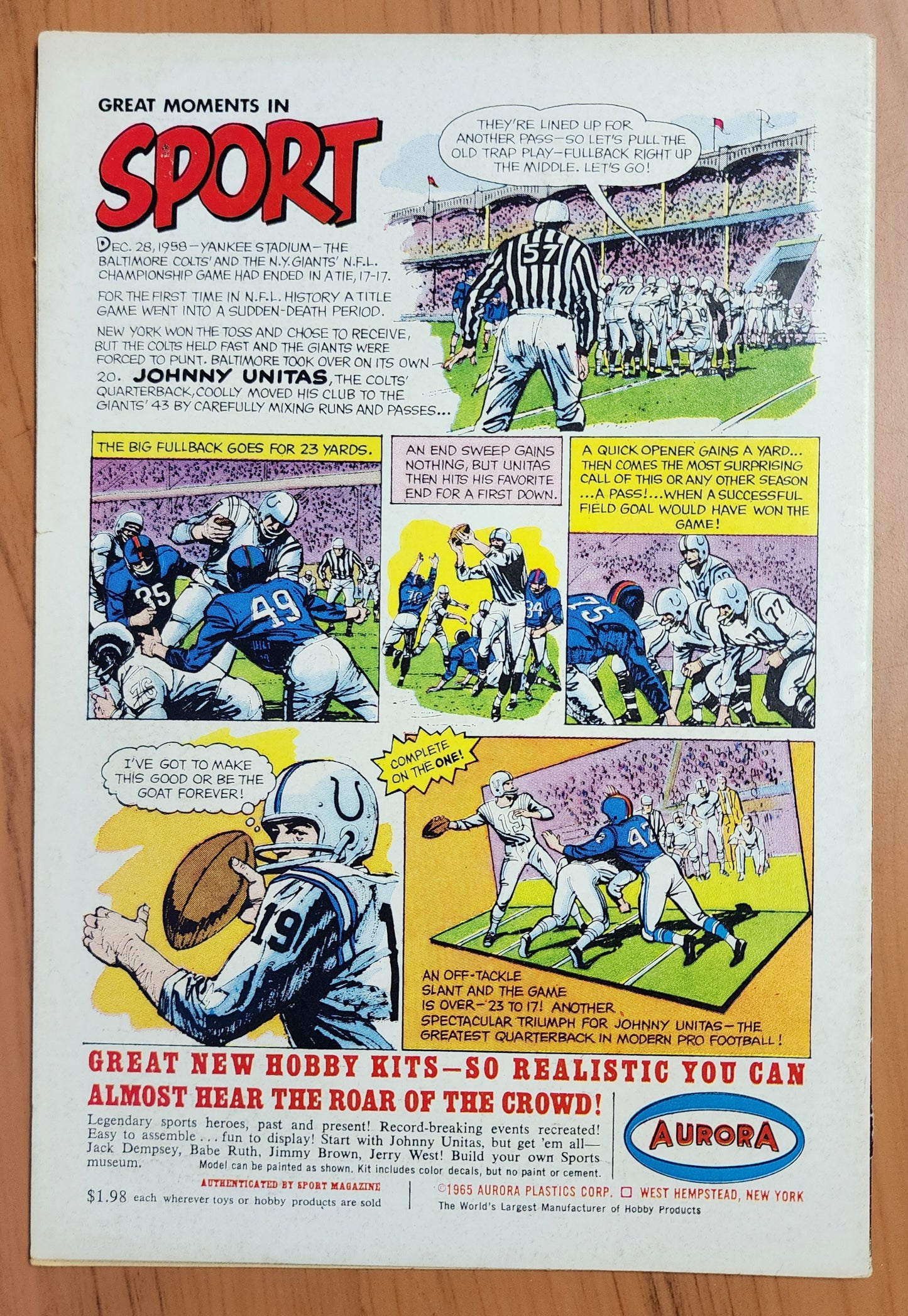 ADVENTURE COMICS #339 1965 Adventure Comics DC COMICS