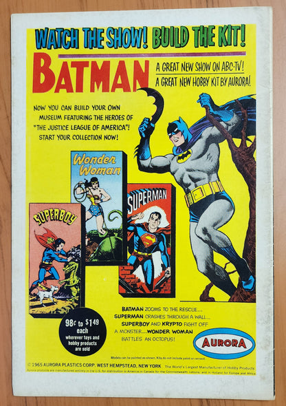 ADVENTURE COMICS #344 1966 Adventure Comics DC COMICS