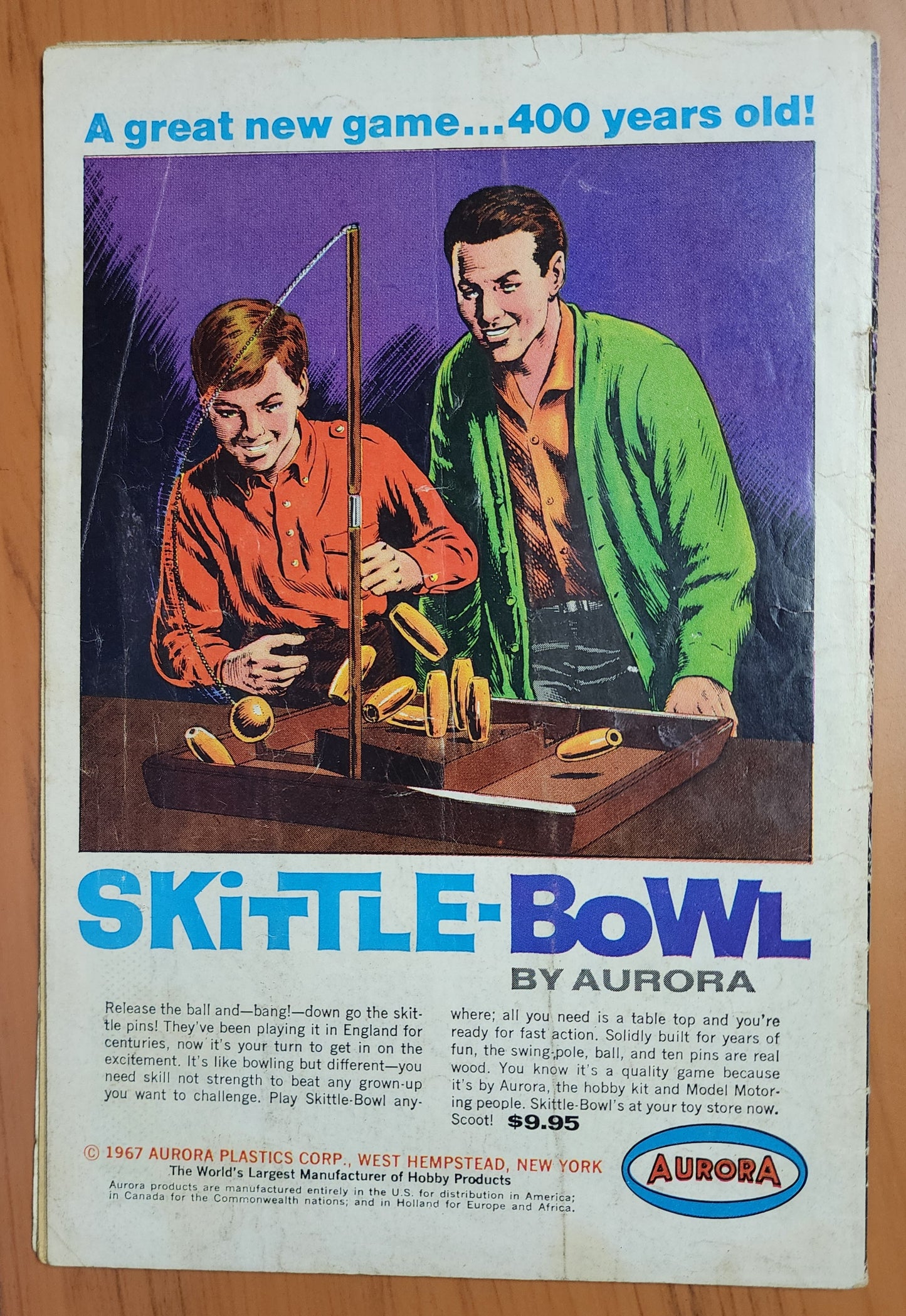 ADVENTURE COMICS #363 1967 Adventure Comics DC COMICS