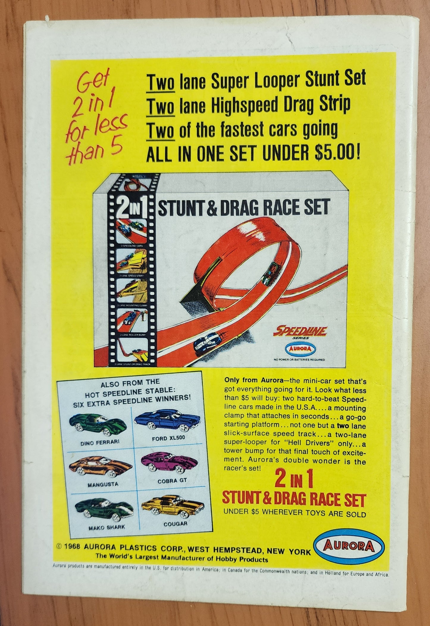 ADVENTURE COMICS #375 1968 (1ST APP WANDERERS) [J01] Adventure Comics DC COMICS