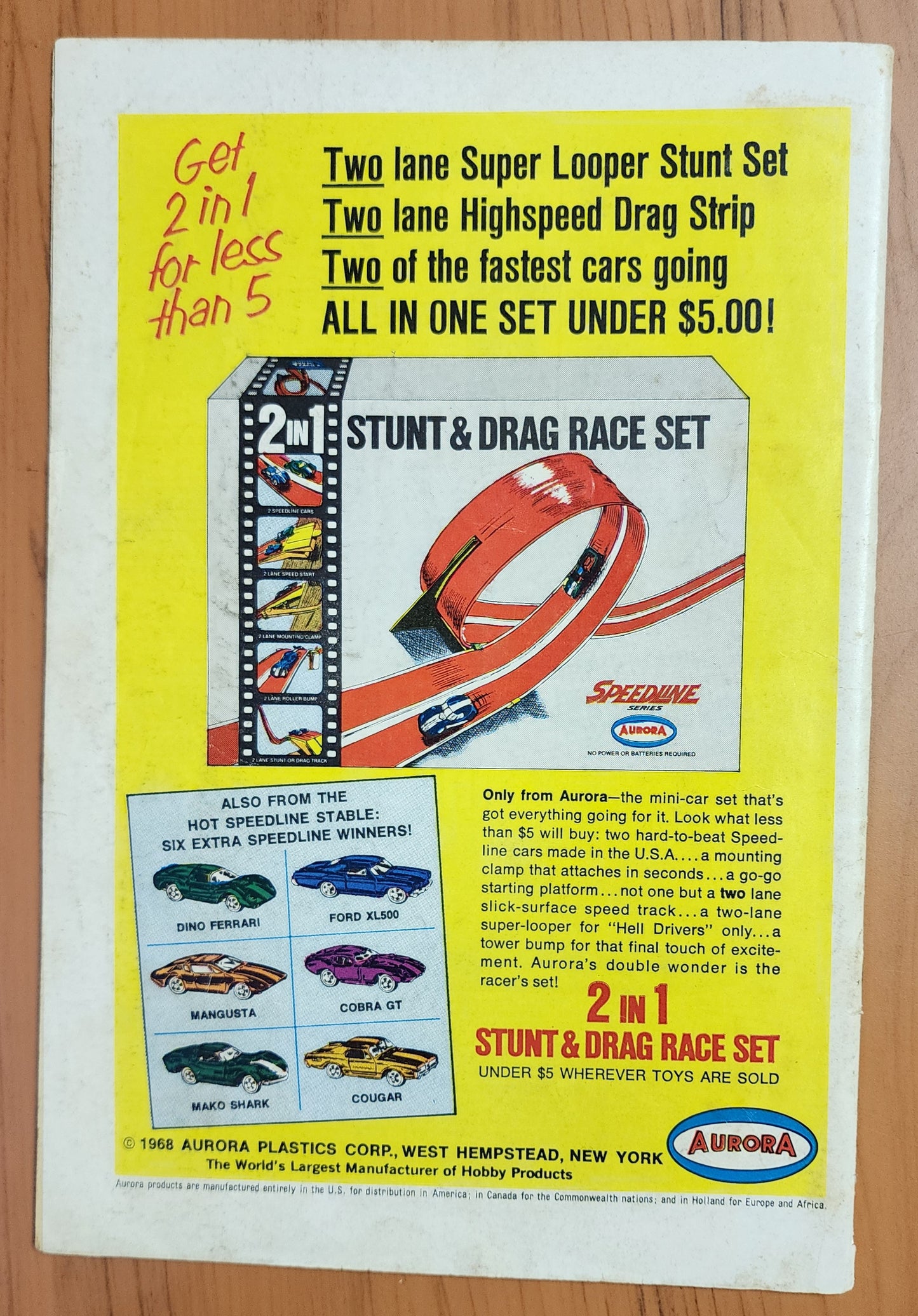 ADVENTURE COMICS #375 1968 (1ST APP WANDERERS) [J02] Adventure Comics DC COMICS