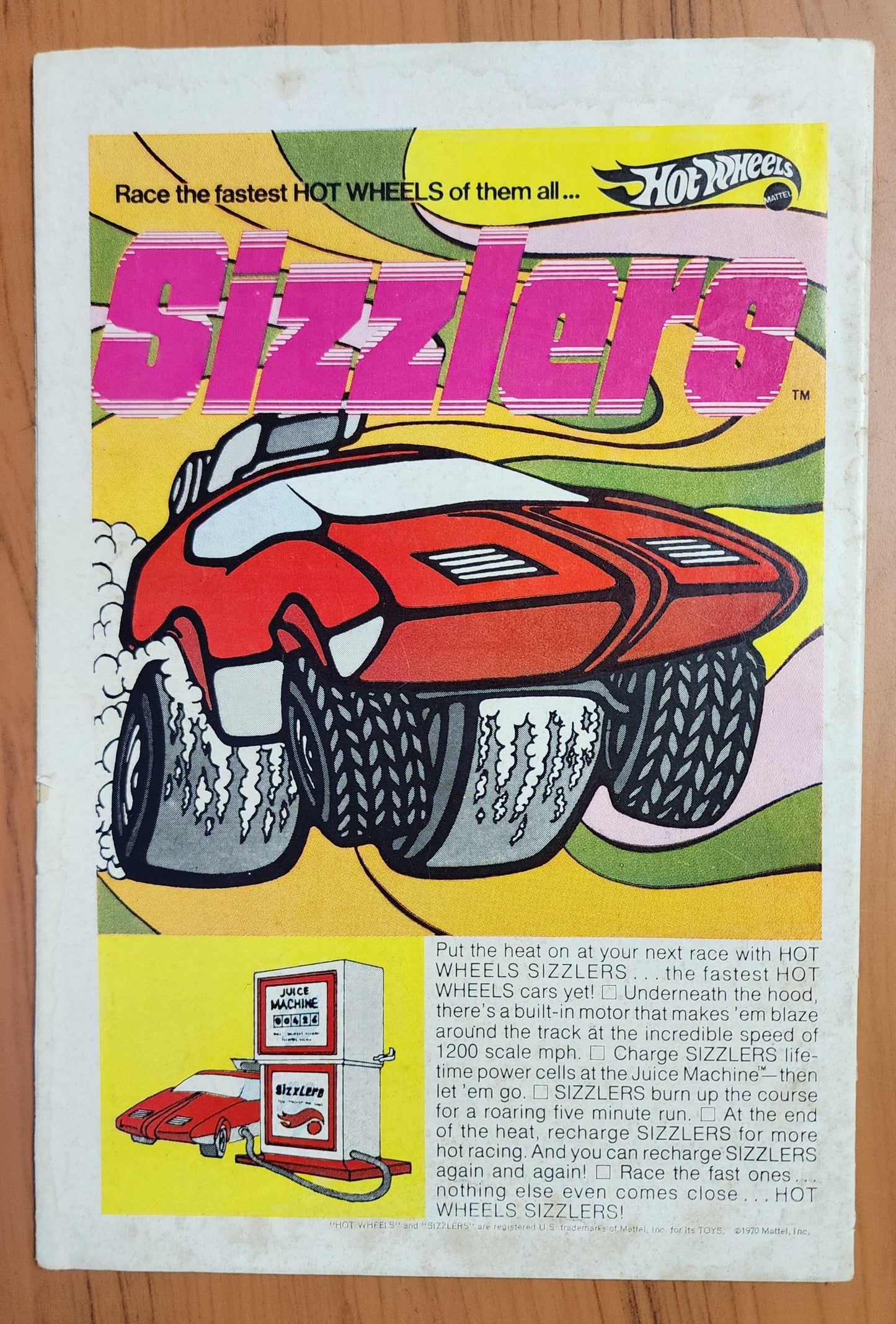 ADVENTURE COMICS #397 1970 [J01] Adventure Comics DC COMICS