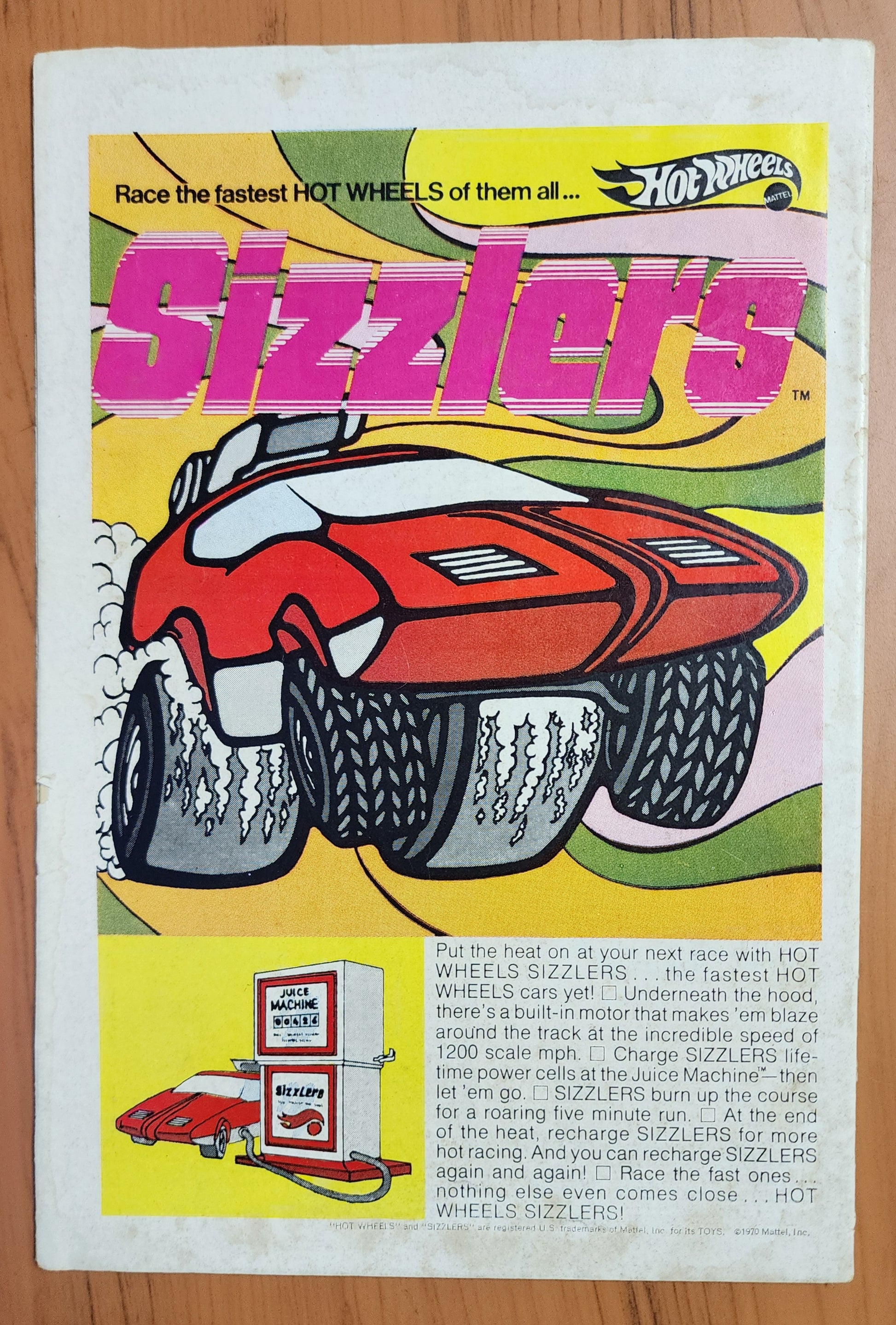 ADVENTURE COMICS #397 1970 [J01] Adventure Comics DC COMICS