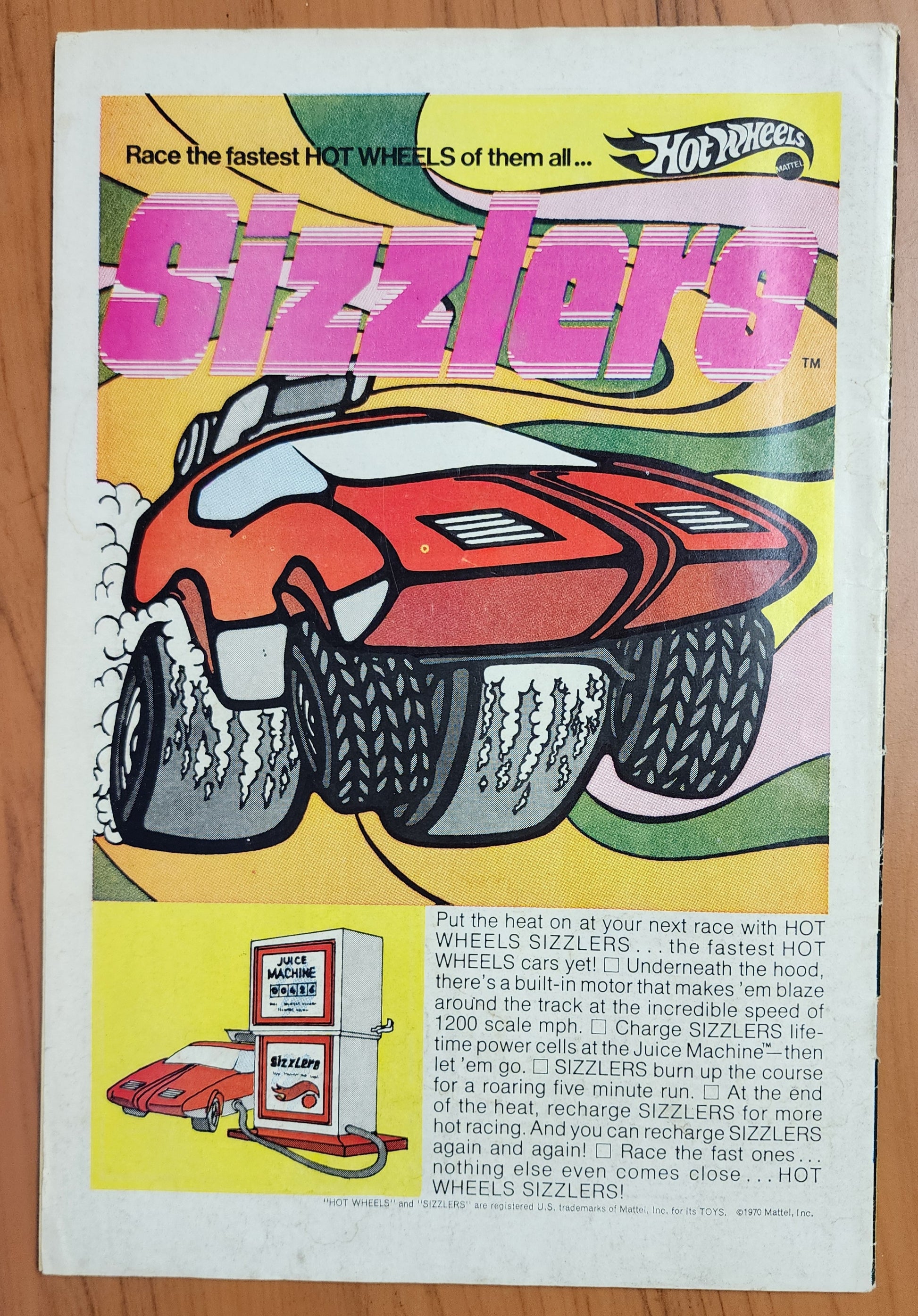 ADVENTURE COMICS #397 1970 [J02] Adventure Comics DC COMICS