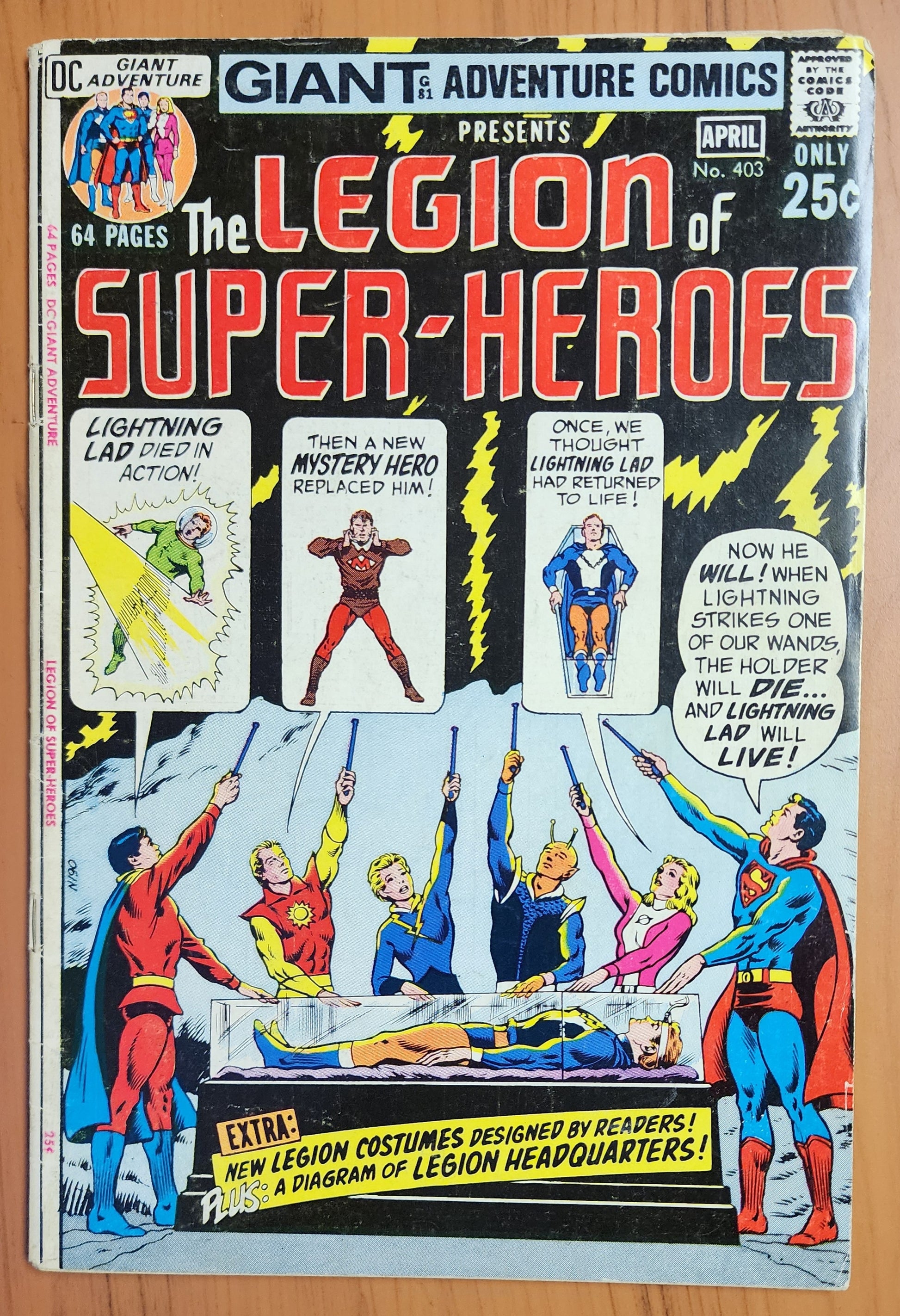 ADVENTURE COMICS #403 1971 Adventure Comics DC COMICS