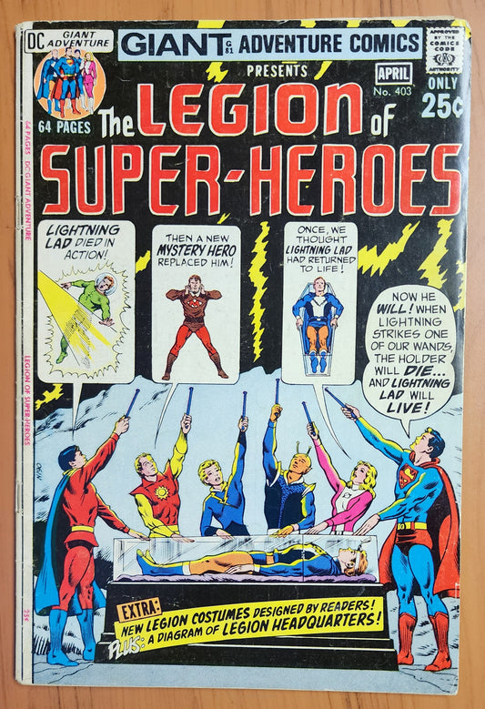 ADVENTURE COMICS #403 1971 Adventure Comics DC COMICS
