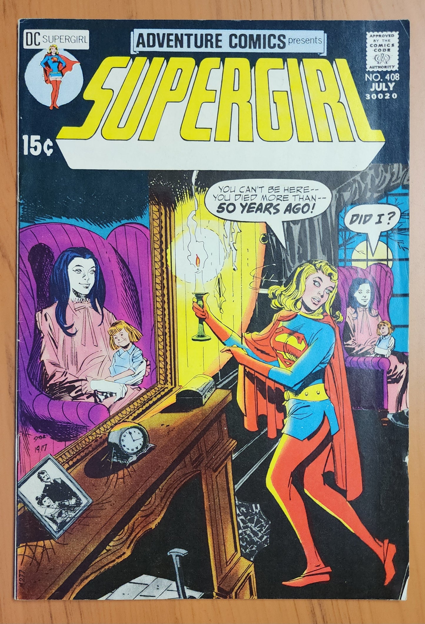 ADVENTURE COMICS #408 1971 [J01] Adventure Comics DC COMICS