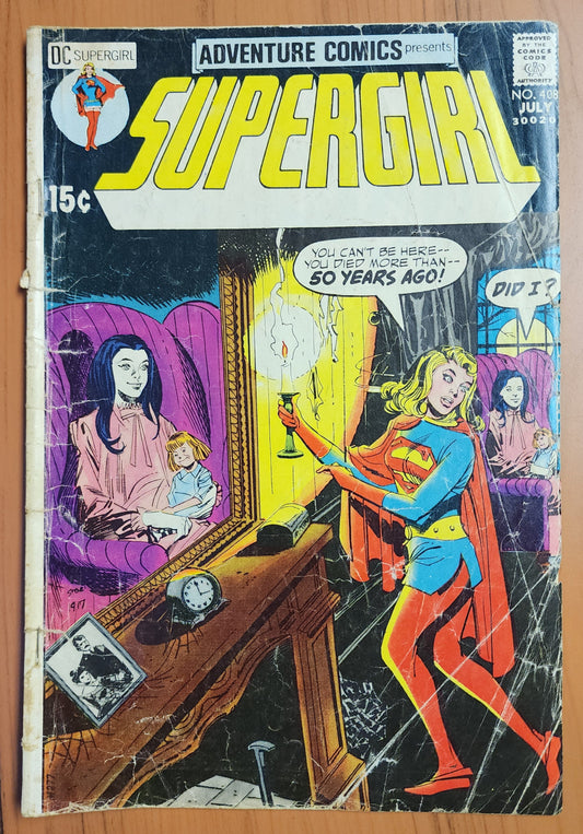 ADVENTURE COMICS #408 1971 [J02] Adventure Comics DC COMICS