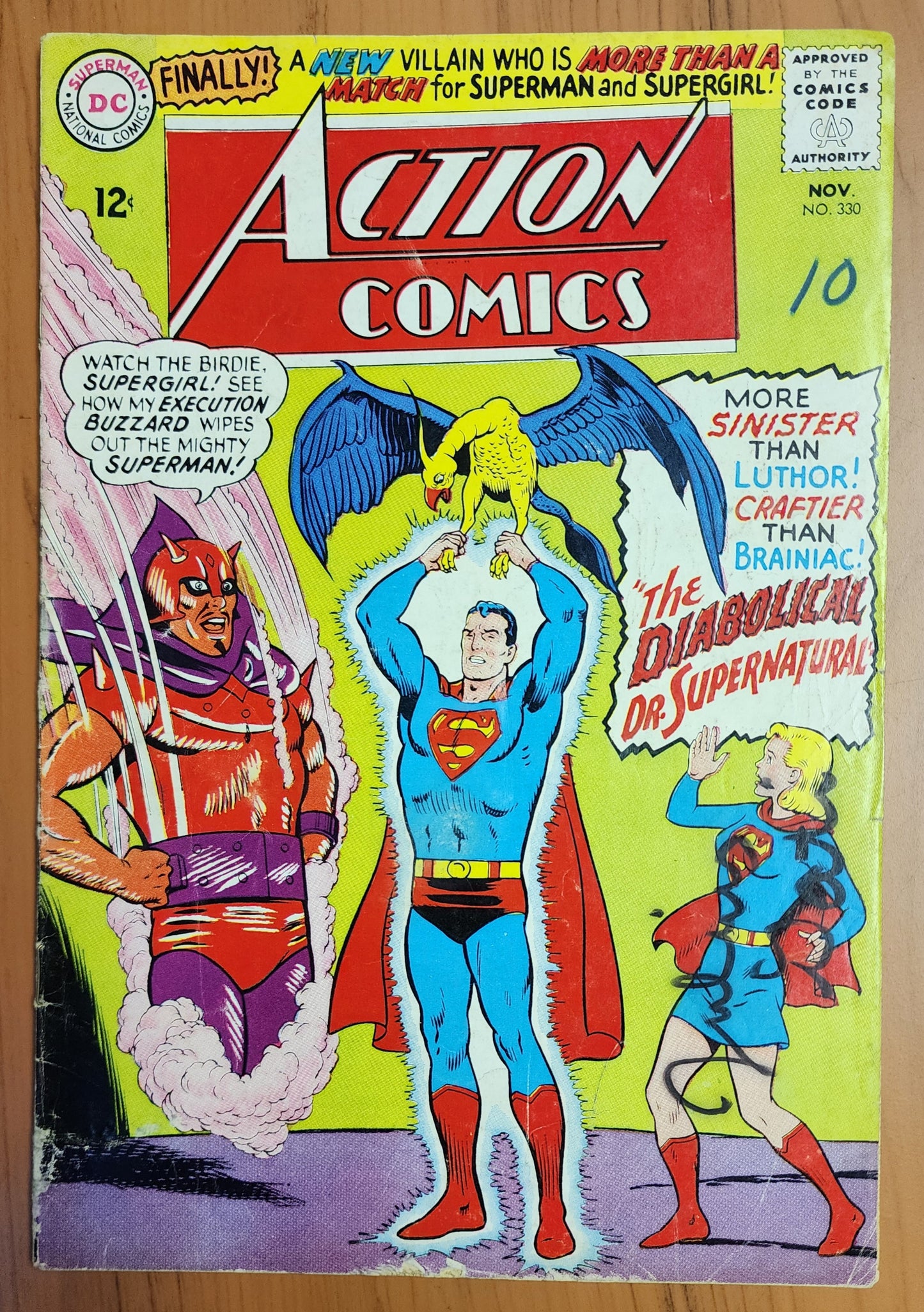ACTION COMICS #330 1965 Action Comics DC COMICS