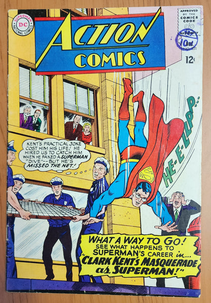 ACTION COMICS #331 1965 Action Comics DC COMICS
