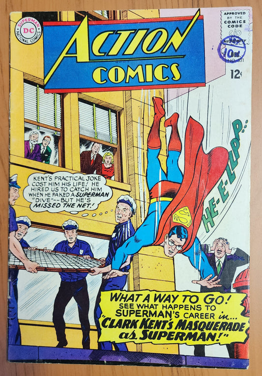 ACTION COMICS #331 1965 Action Comics DC COMICS