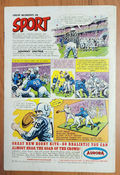 ACTION COMICS #331 1965 Action Comics DC COMICS